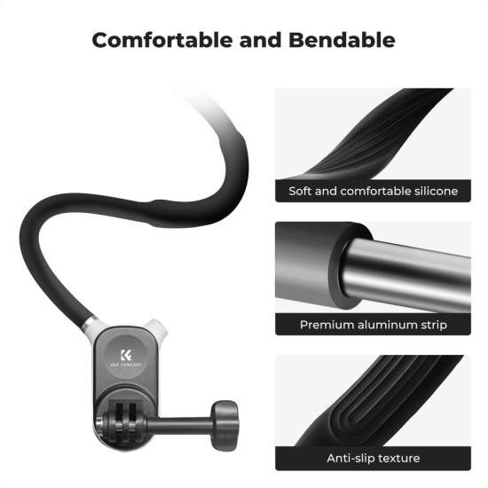 K&F Concept Magnetic POV Neck Mount